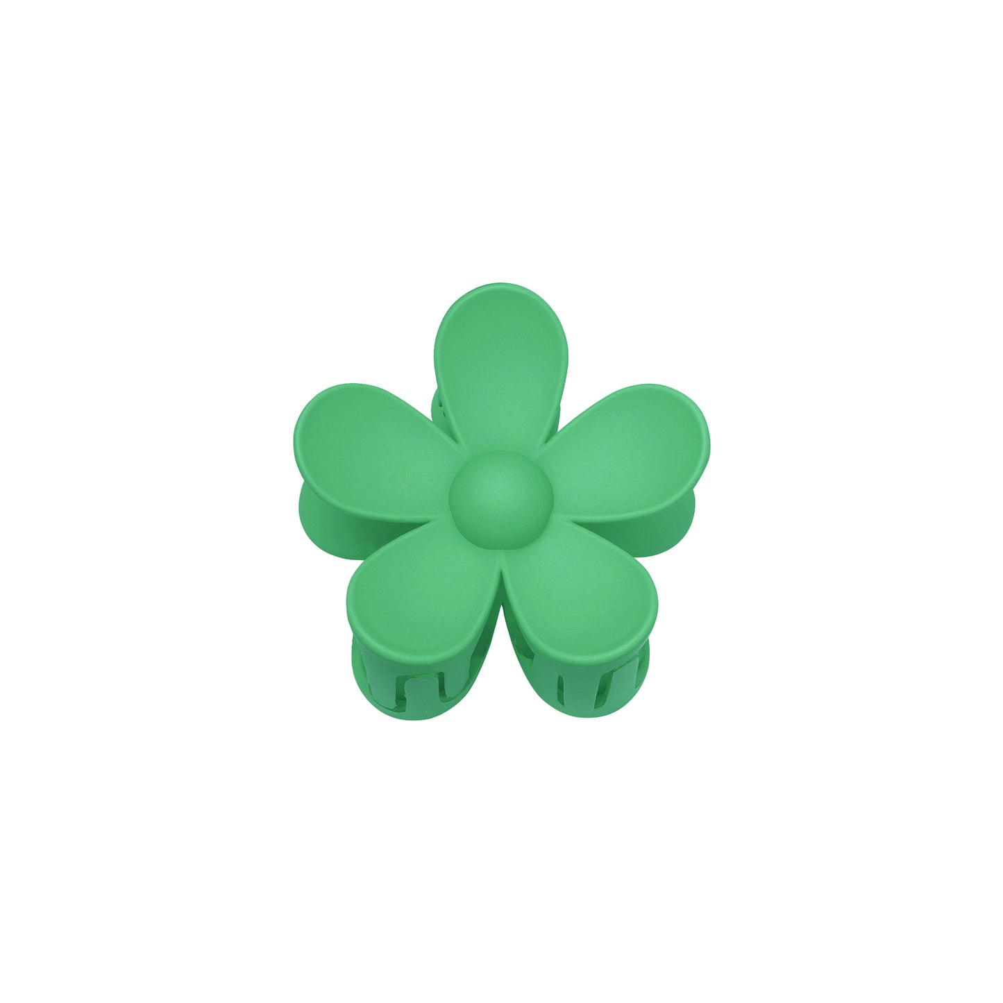 Flower Hairclip Groen