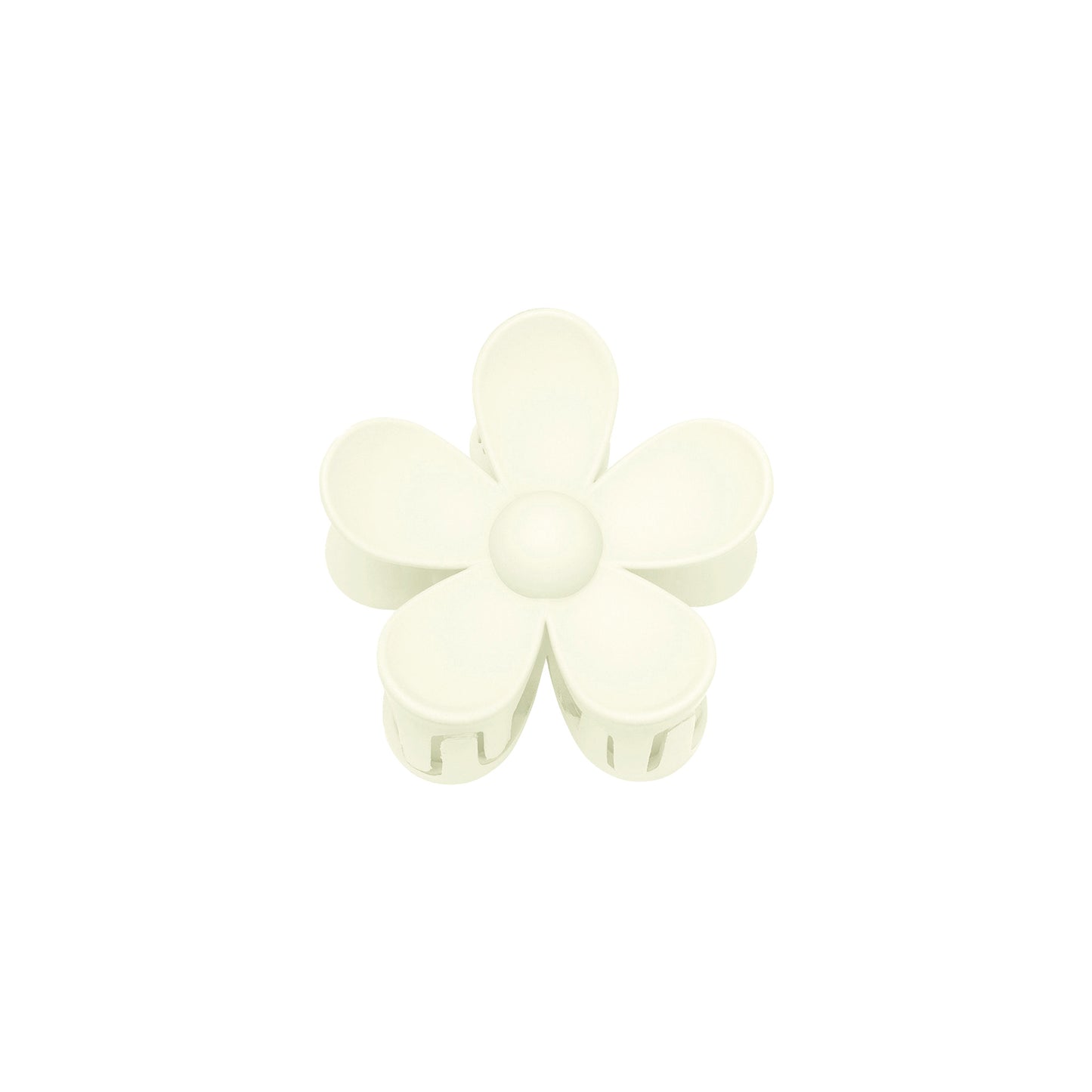 Flower Hairclip Gebroken Wit