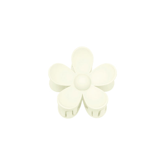 Flower Hairclip Gebroken Wit
