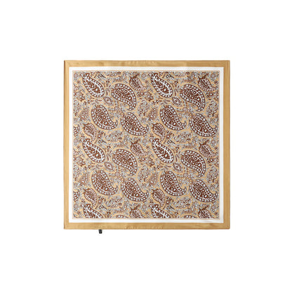 Golden Paisley Scarf