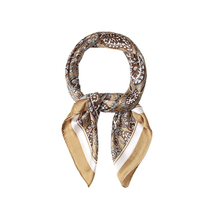 Golden Paisley Scarf