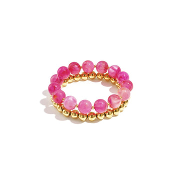 Golden Pop Armbandenset (diverse kleuren)