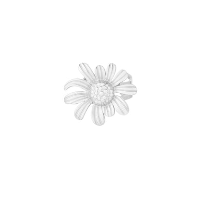 Happy Daisy Ring Zilver