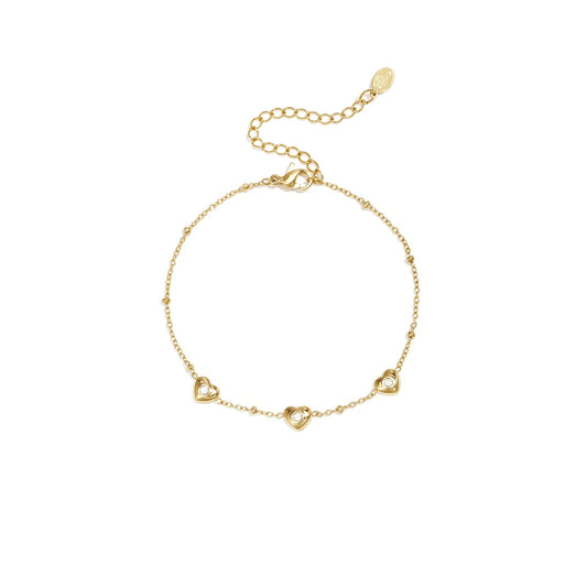 Heart Glow Armband Goud