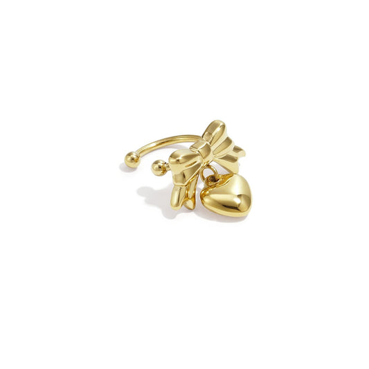 Heart Strik Ear Cuff