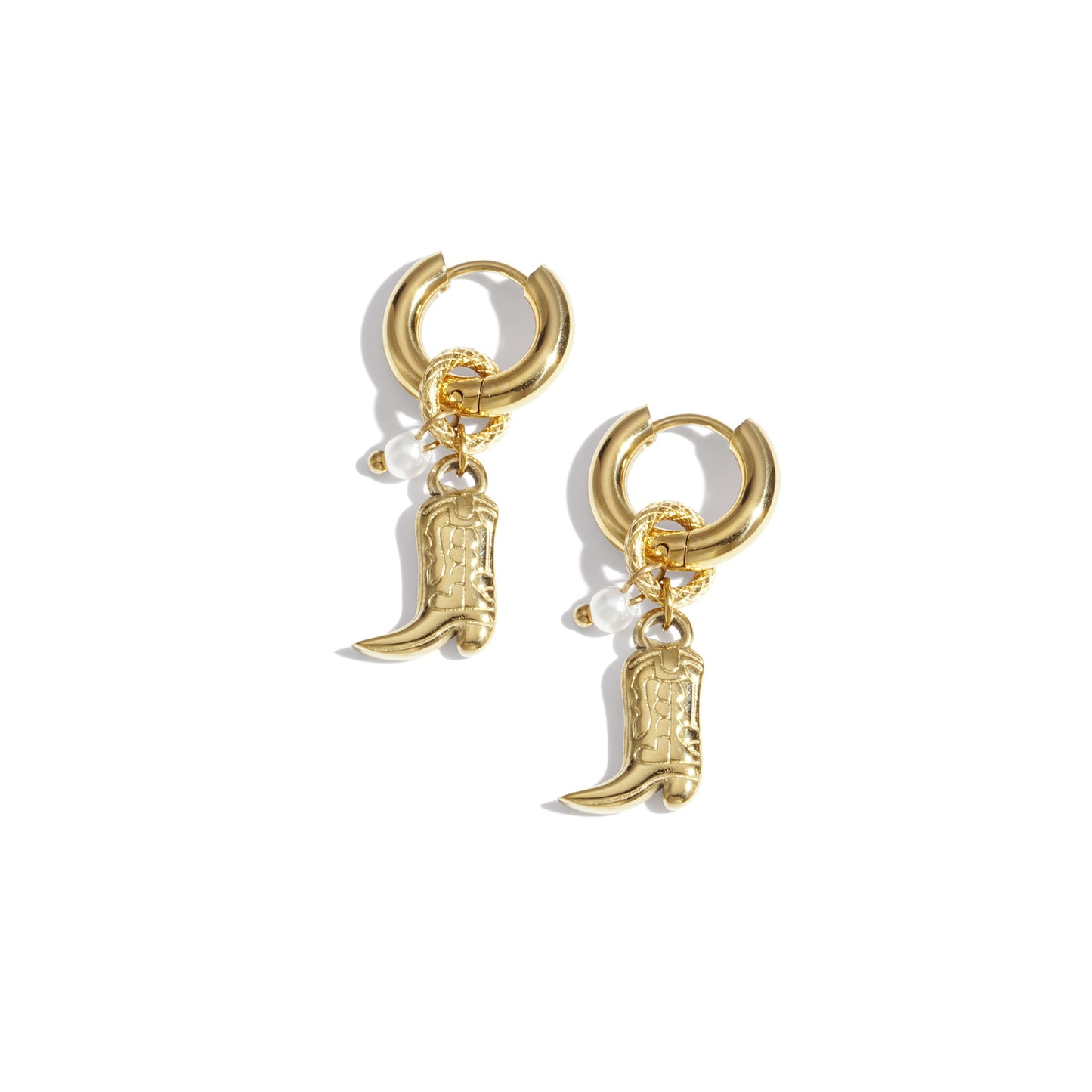 Hee Haw Oorbellen Goud