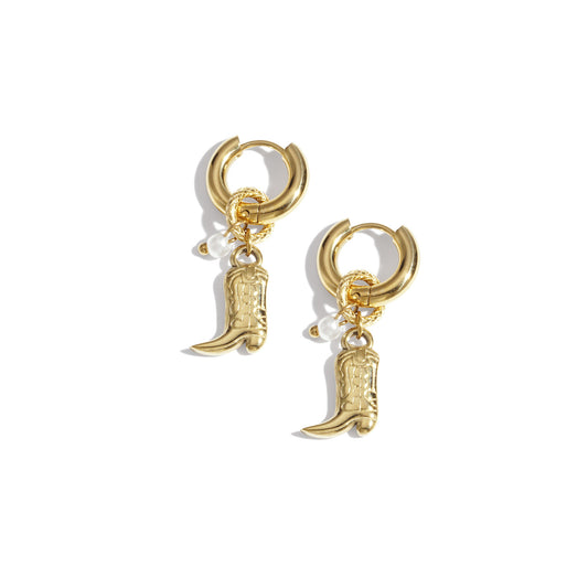 Hee Haw Oorbellen Goud