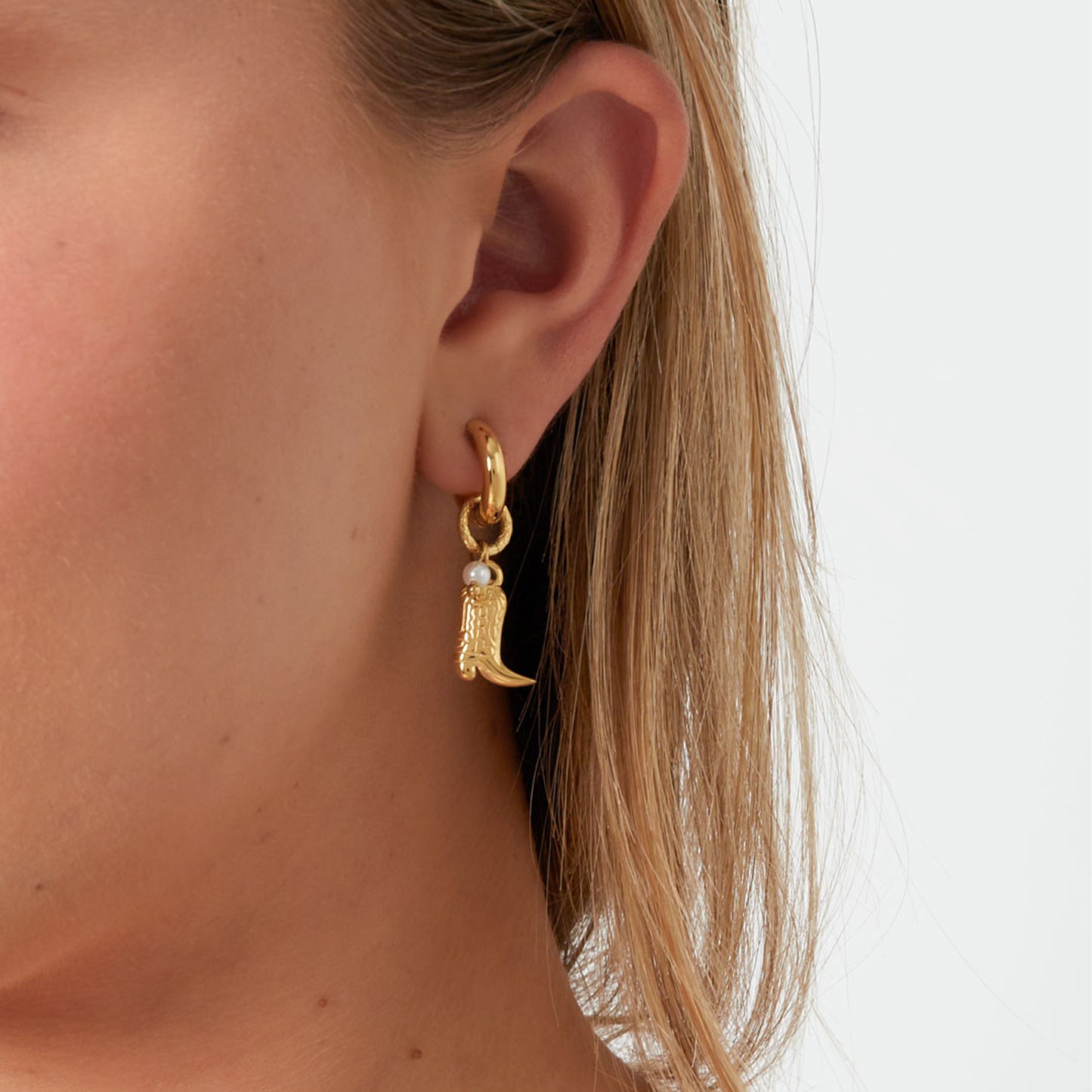 Hee Haw Oorbellen Goud