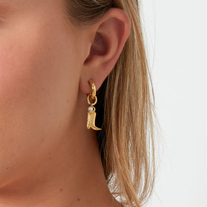 Hee Haw Oorbellen Goud