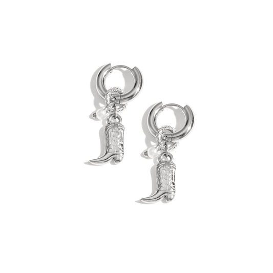 Hee Haw Oorbellen Zilver