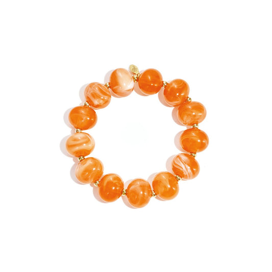 Honey Bead Armband Oranje (special edition)