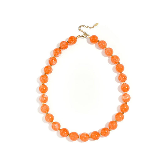 Honey Bead Ketting Oranje (special edition)