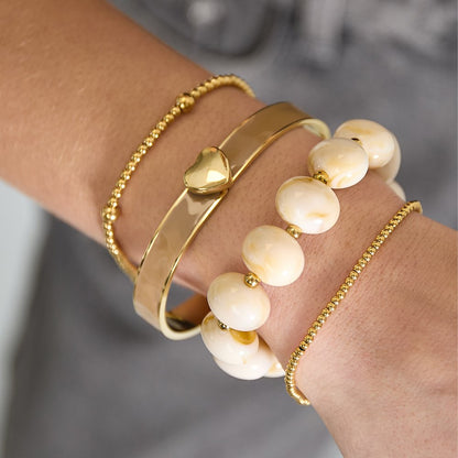 Honey Bead Armband (Diverse kleuren)