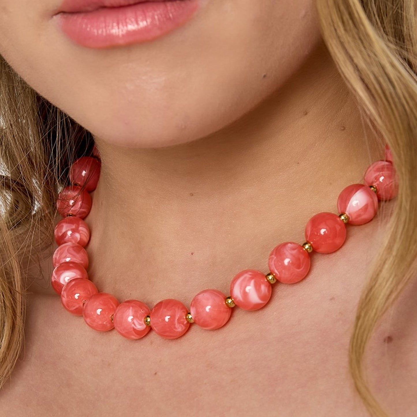 Honey Bead Ketting (diverse kleuren)