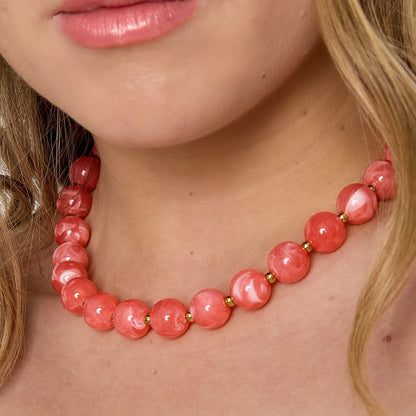Honey Bead Ketting (diverse kleuren)