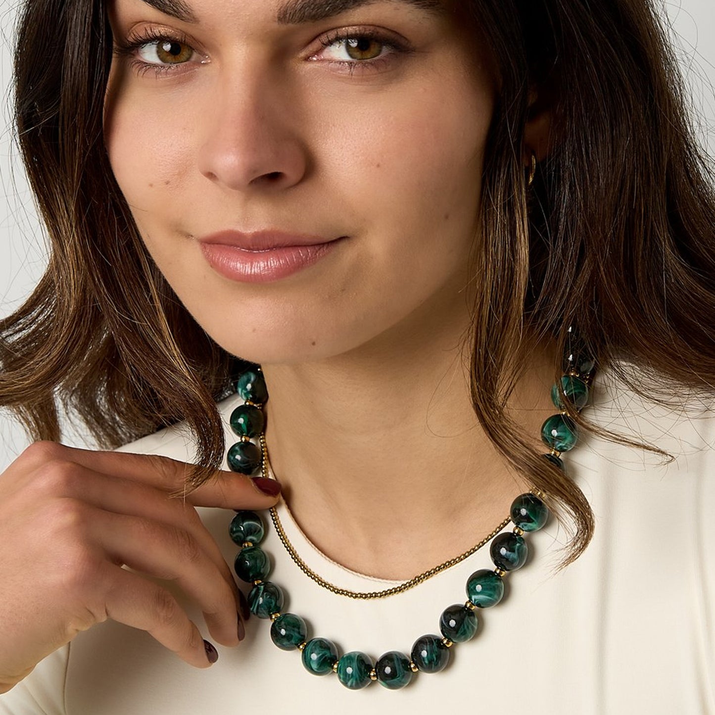 Honey Bead Ketting (diverse kleuren)