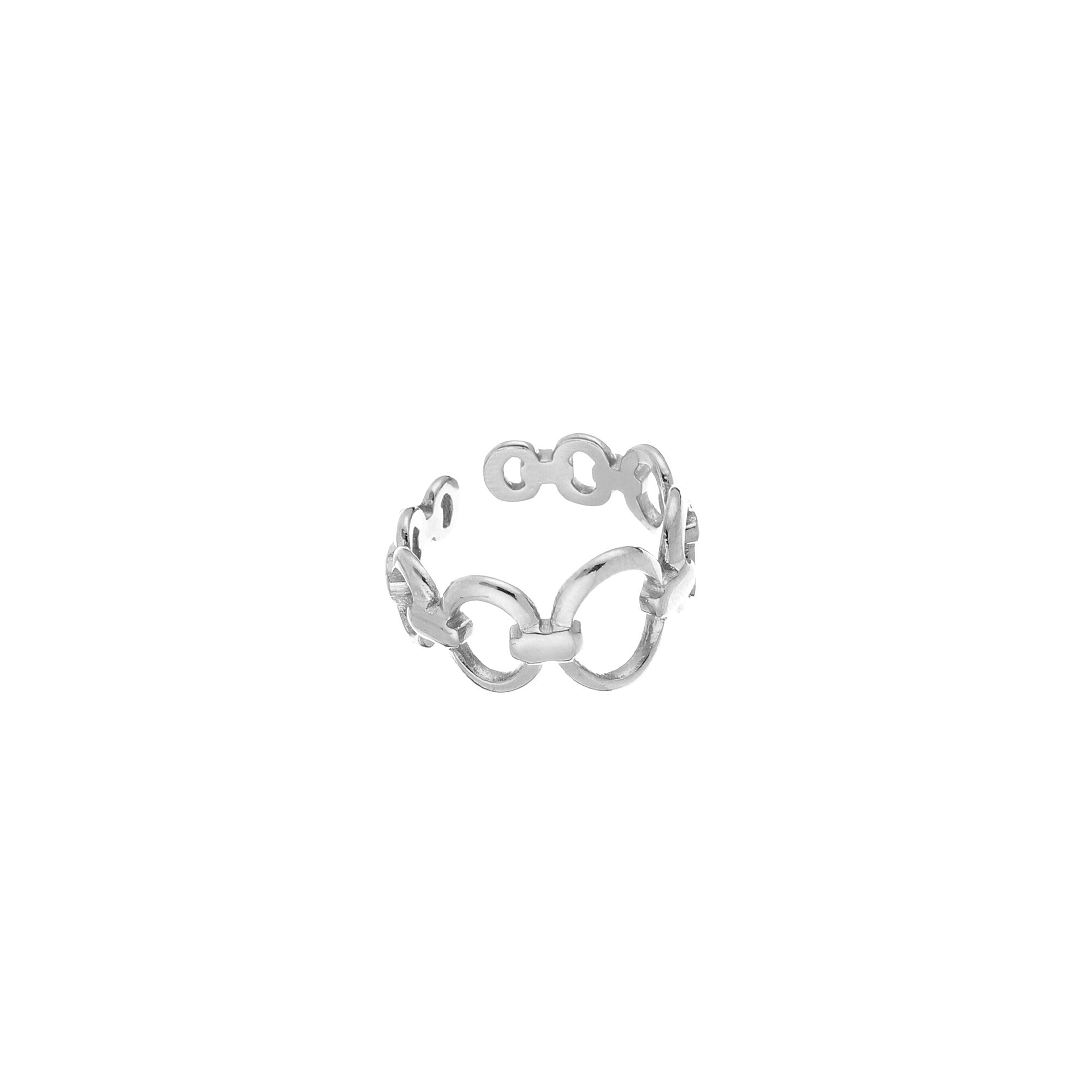 Jadey Ring Zilver