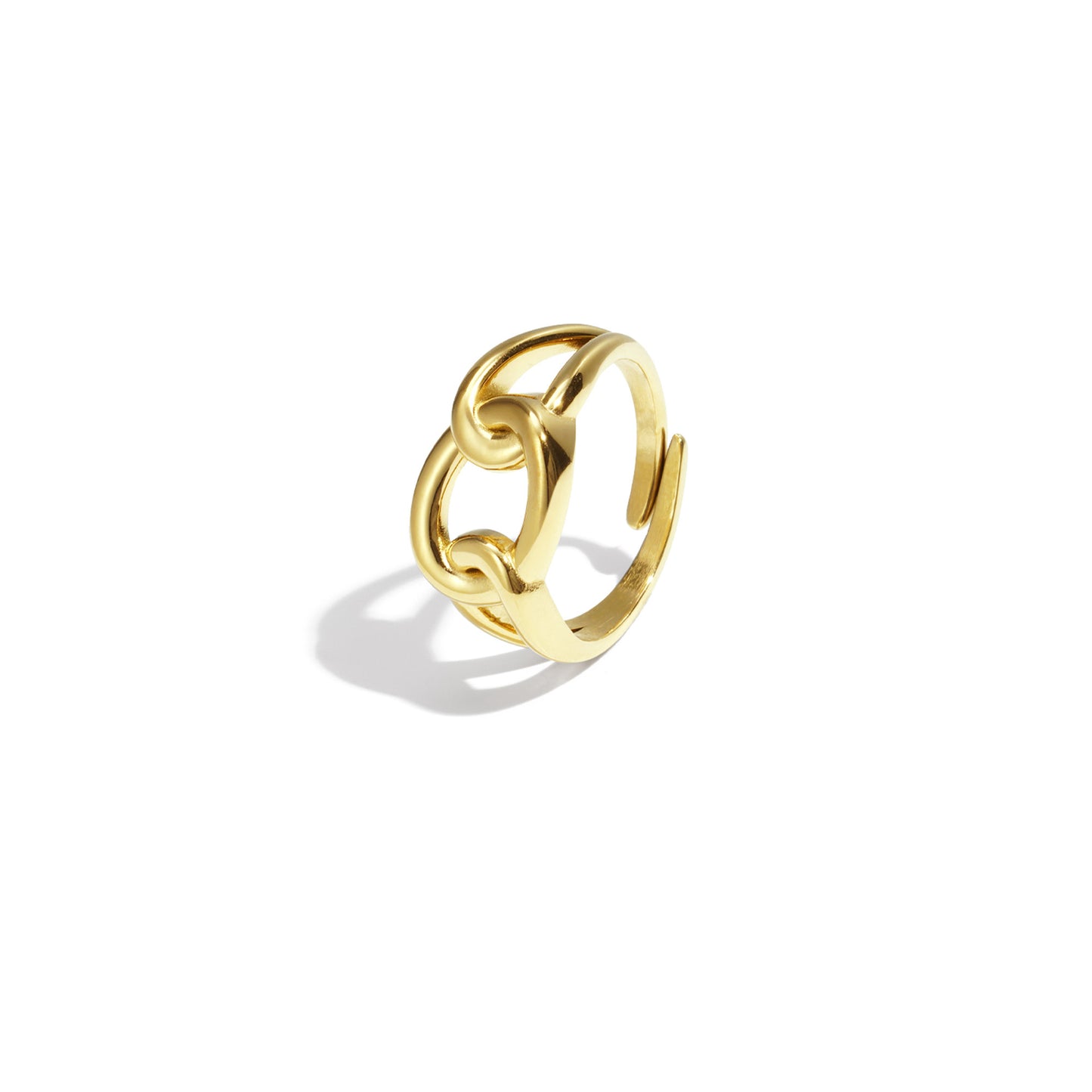 Knot Ring Goud