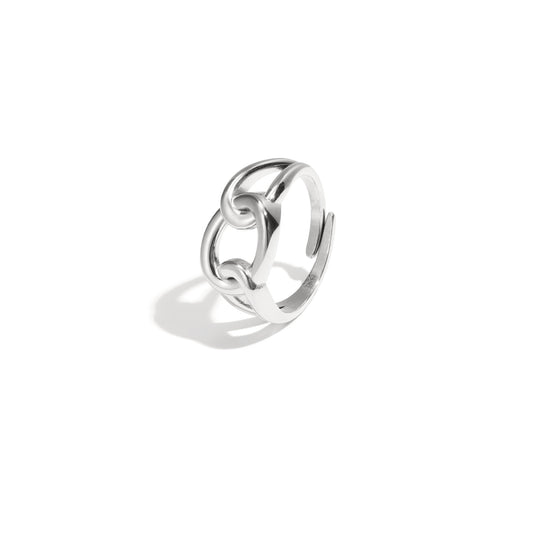 Knot Ring Zilver