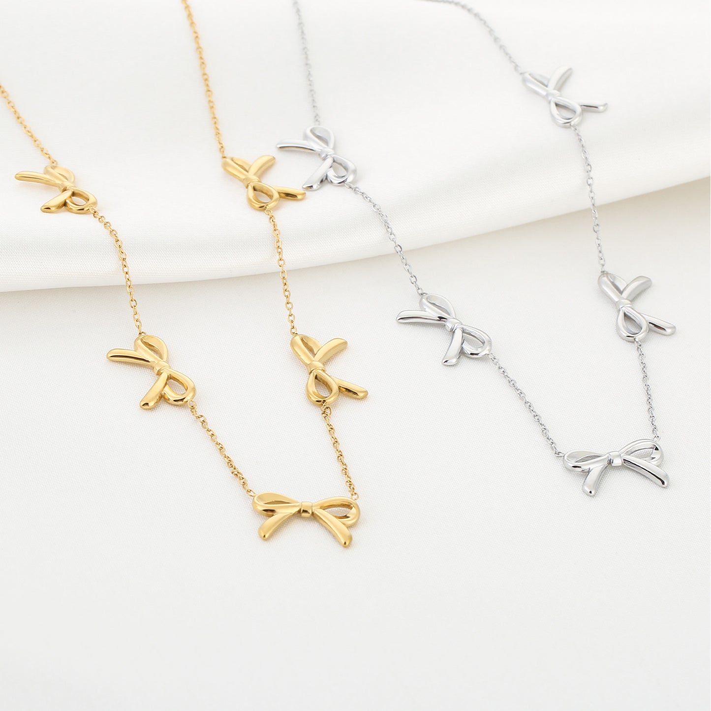 Lace & Grace Ketting Goud
