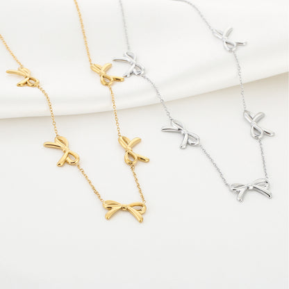 Lace & Grace Ketting Goud