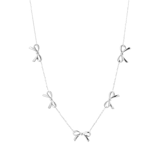 Lace & Grace Ketting Zilver