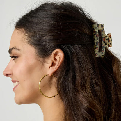 Leopard Lady Hairclip