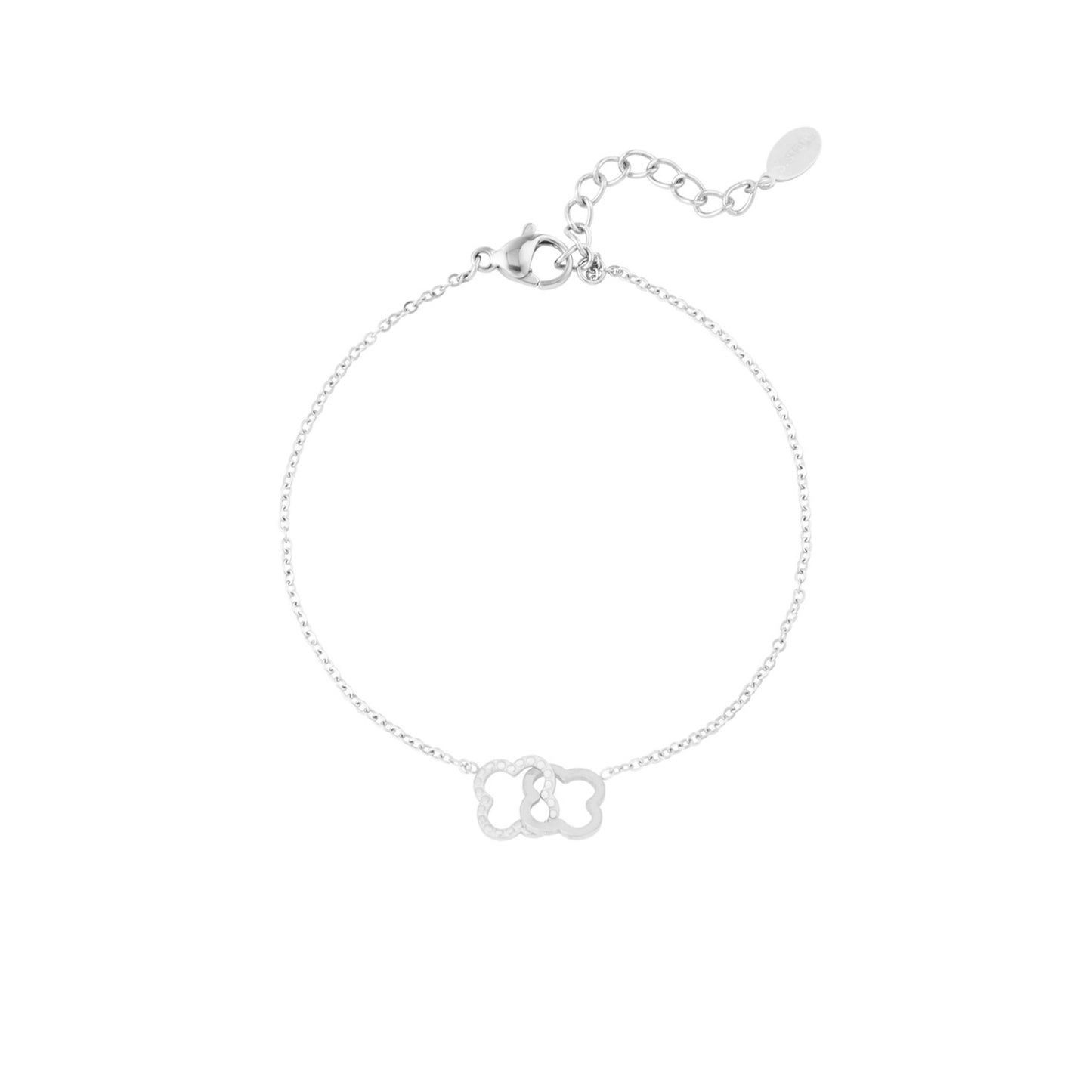 Linked Luck Armband Zilver