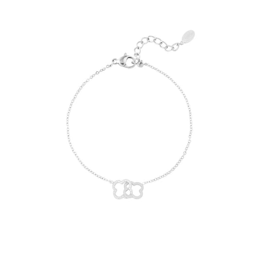 Linked Luck Armband Zilver