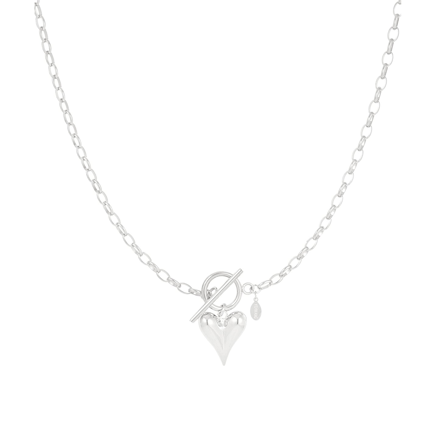 Ketting Love Lies Zilver