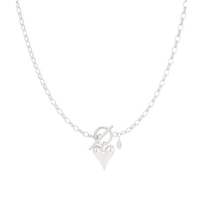 Ketting Love Lies Zilver