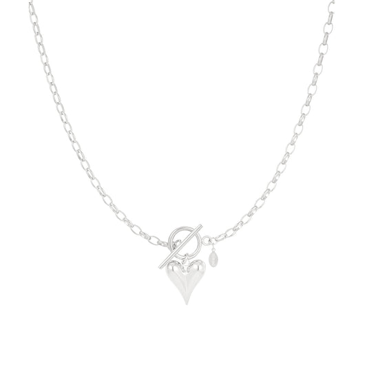 Ketting Love Lies Zilver