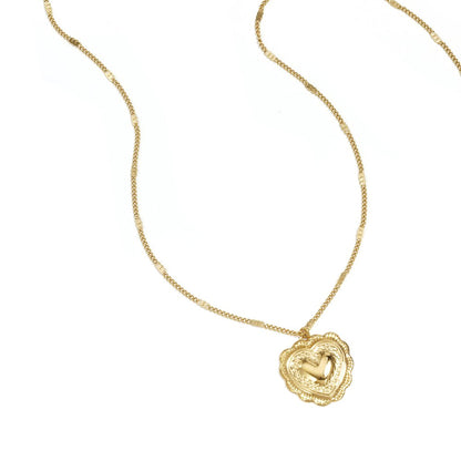 Love Statement Ketting Goud