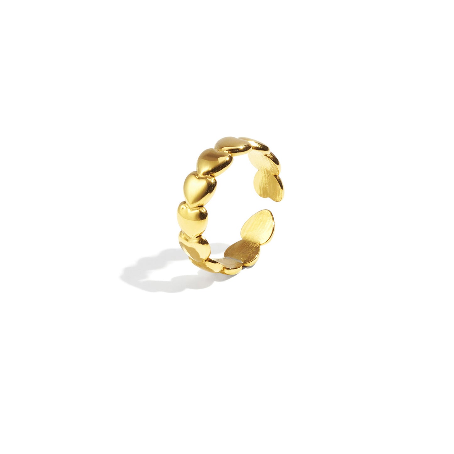 Loveline Ring Goud