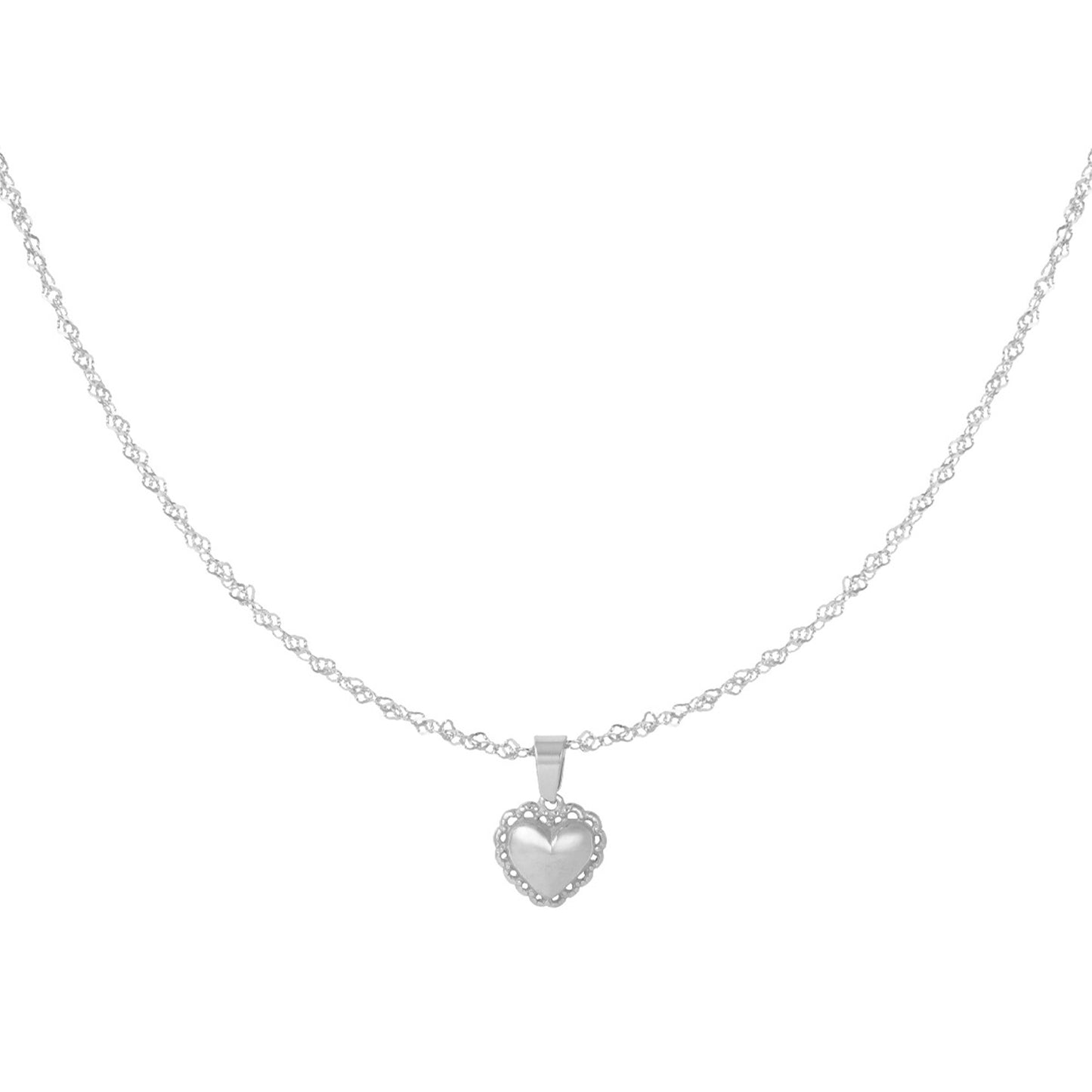 Ketting Lover Girl Zilver