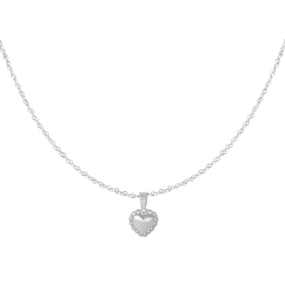 Ketting Lover Girl Zilver