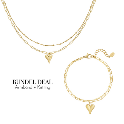 Loving Layers Bundel Goud