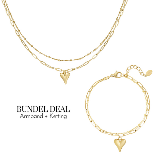 Loving Layers Bundel Goud