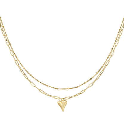 Loving Layers Ketting Goud