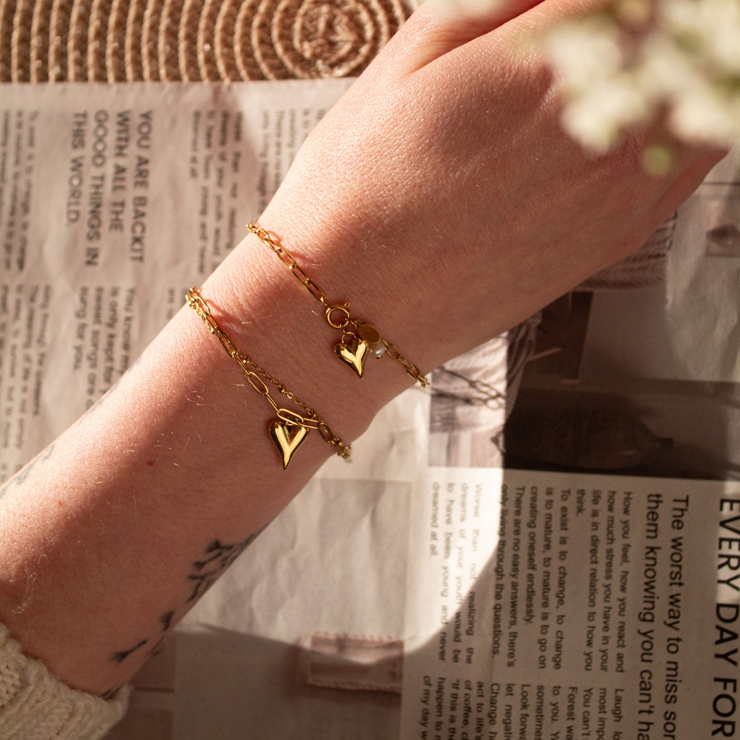 Adore Bedel Armband Goud