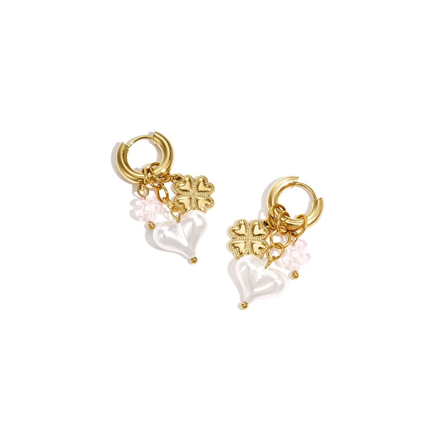 Lucky Muse Oorbellen Goud