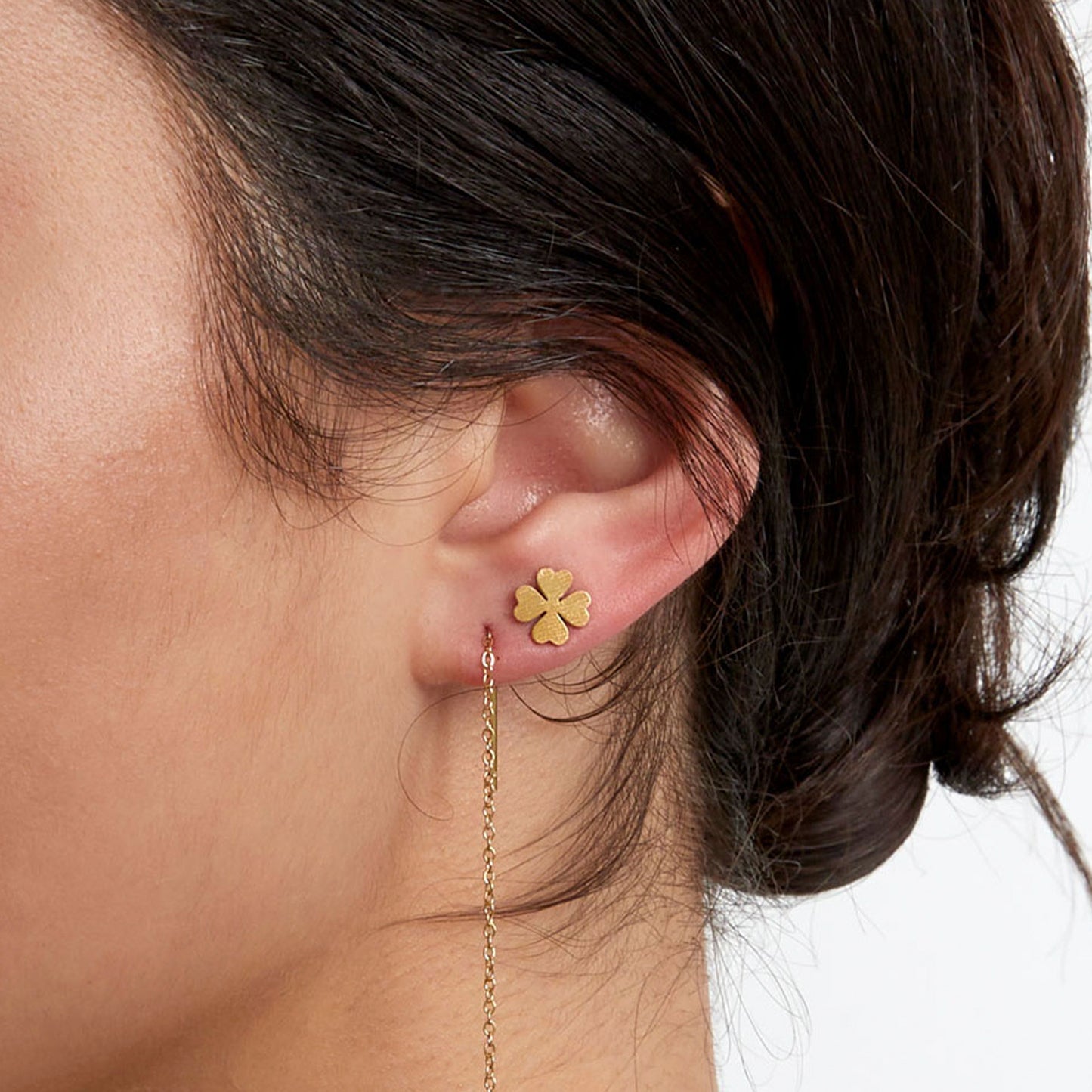 Lucky Oorbellen Goud