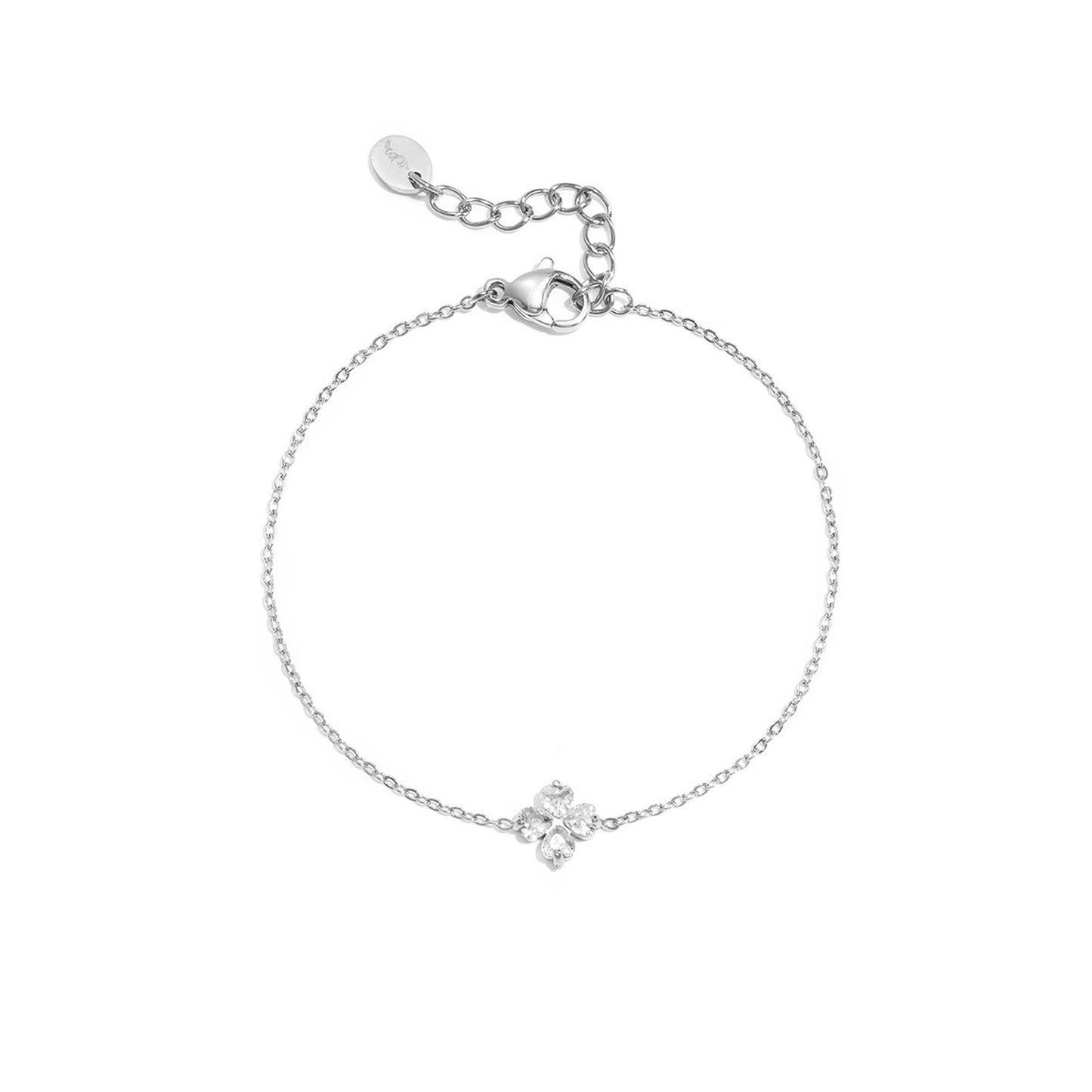 Lucky Spark Armband Zilver