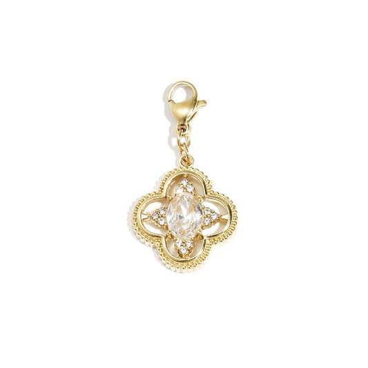 Lucky Spark Charm Goud