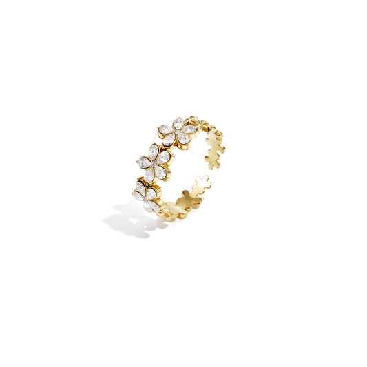 Lucky Spark Ring Goud