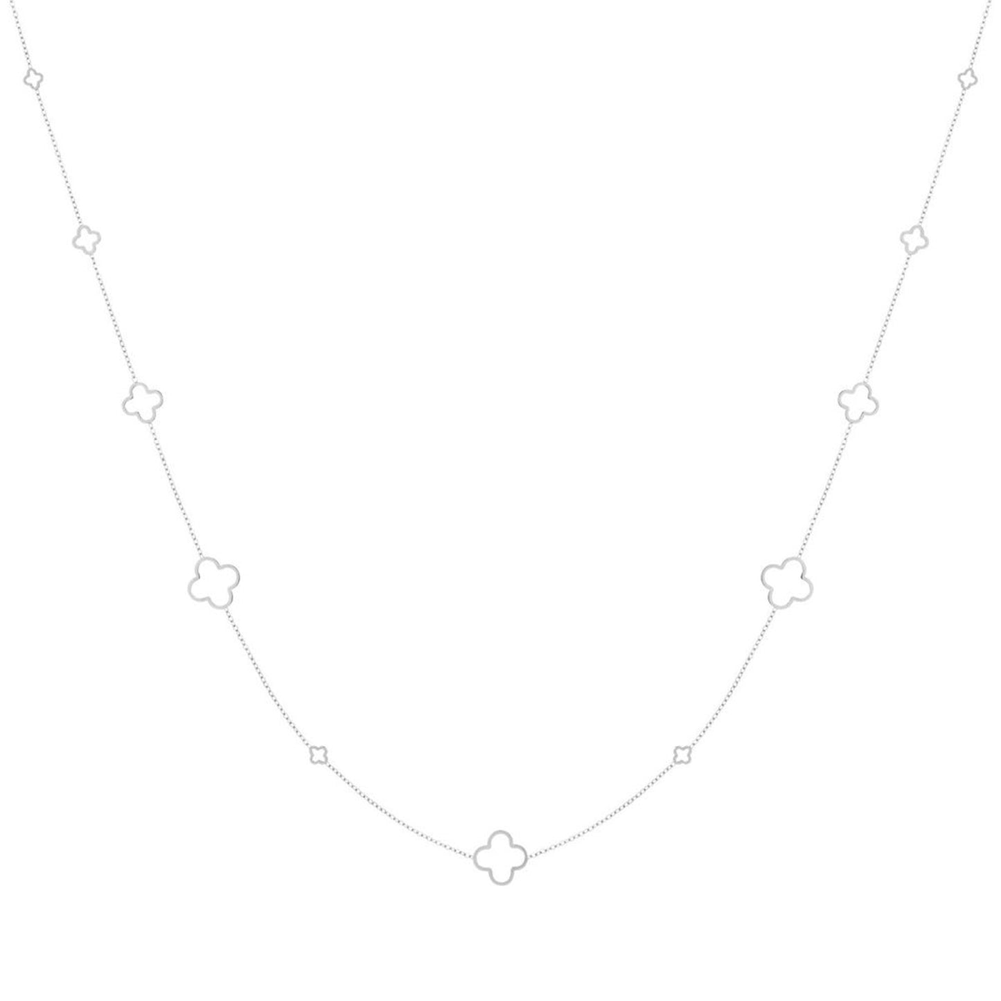 Lucky You Ketting Zilver