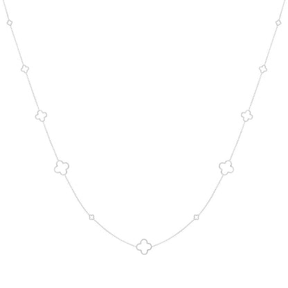 Lucky You Ketting Zilver