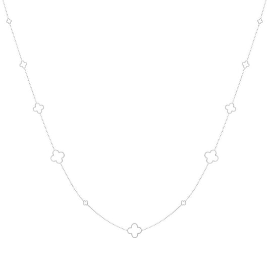 Lucky You Ketting Zilver