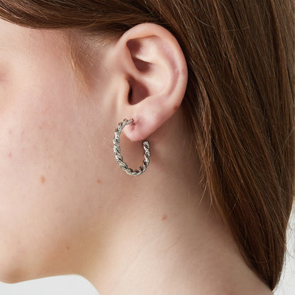 Luxe Hoops Clip Oorbellen Goud