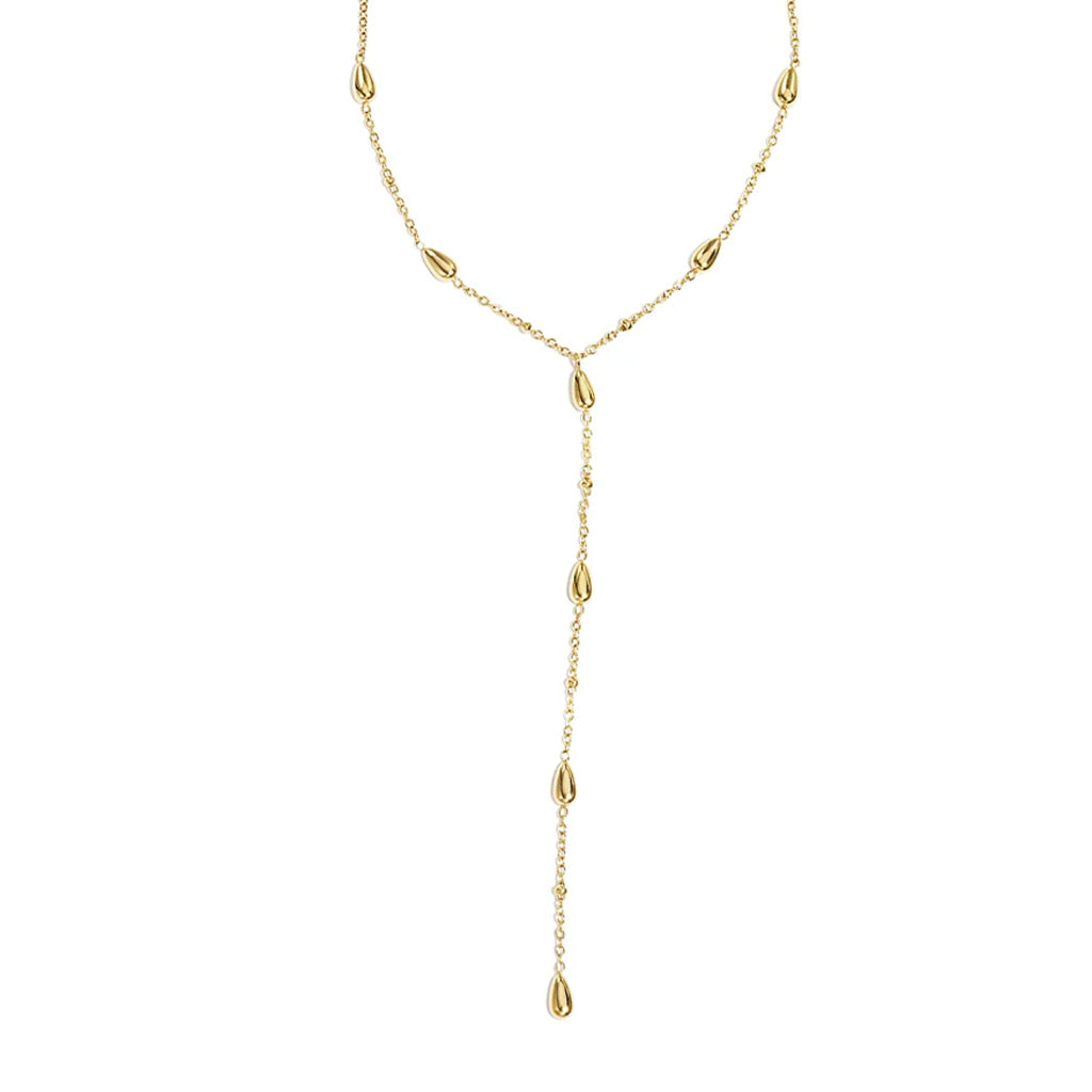 Luxe Y Ketting Goud